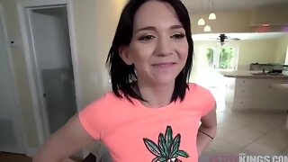 Skinny Newbie Blowjob