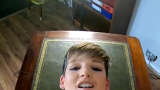 Kurze Haare Cum, Hannah Brooks
