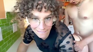 Mom Kitchen Sex
