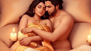 Newly love marriage couple romance and porked in hindi intercourse vid