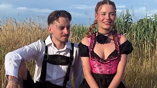 Oktoberfest Deutsch, Lustery German, Oktoberfest Sex, Auf Der Oktoberfest, Bekleidet