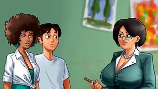 Summertime Saga Reworked - 7 Grades challenge by MissKitty2K