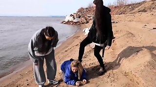 Femdom Humiliation Public