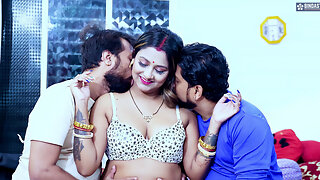 Desi Indian Brothers-in-law Fuck Their Bhabhi Ji Pussy Hard When Their Elder Brother Not at Home (hindi Audio)