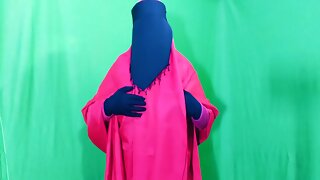 Muslim Hijabi Beautiful Housewife Fucking With Neighbor - With Clear Bangla Audio