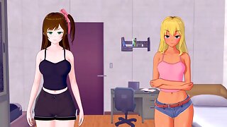 Japanese Schoolgirl Anime