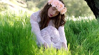 Candice Solo, Teen Solo, Outdoor Masturbation, Elena Koshka Solo