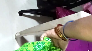 Desi Aunty Fucking for Clean Shaving After Sex
