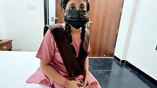 Failed Student 18+ With Teacher Teen 18+ Girl Real Desi Sex Mms