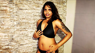Indian Desi Pornstar Tejashwini Hardcore Bathing Fucking with Naukar (staff) by Hard Cock