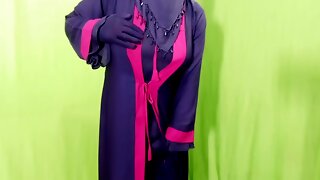 Indian Beautiful Hijabi Muslim Couple Thirsty For Fuck