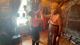 Mature Femdom Bondage