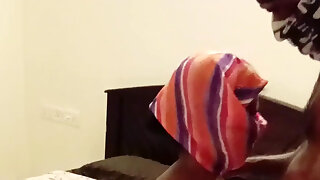 A Food Delivery Boy Fucks a Desperate Widow