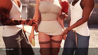 Gangbang Maman, Anime 3d