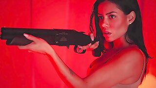 Monster Cock Creampie, Alien Cum, Black Monster Cock Anal, Dark Skin