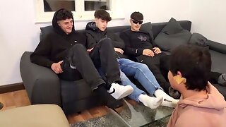 Gay Boyfriend, Gay Feet