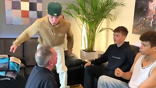 Gay Long Haired Twink