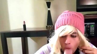 Shemale Cum In Mouth