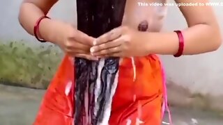 Indian Hot Bathroom Sex With Her Stepbrother In Law With Village Bhabhi