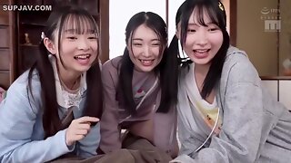 Japanese Orgy, Jerk Off Group