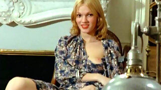Sucer Sous Le Bureau, Brigitte Lahaie Threesome, Vintage French Brigitte Lahaie