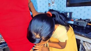 Your Kitchen Slim Boy Girl Enjoys Herself In Audio Sex