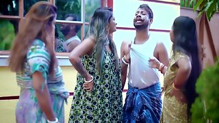 Three Horny Bhabhi Fucked By An Indian Dudhwala When Their Husband Not At Home ( Full Hindi Movie )