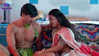 Attractive Indian cougar exciting adult scene