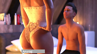 Sharing Bed With Stepmom