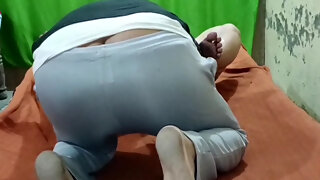 Punjabi Sardar Papa Leak Pussy and Fucked Her Lady