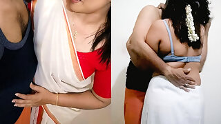 Mallu Hot Girl in Sari Part 1
