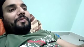 Indian stud enjoy neighbour uncle deep-throating penis