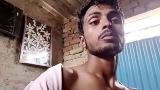 Fresh bhabhi gives a handjob in a public setting