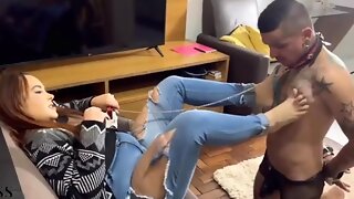 Foot Worship And Femdom