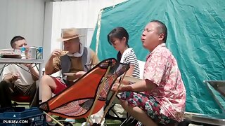 Japanese Camping