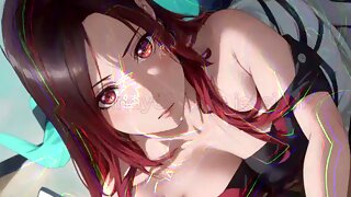 Busty mom Chubipinay69 in an enticing anime scenario