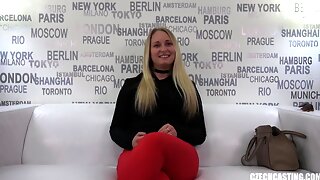 Close Up, Czech, Casting, Anal