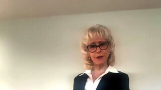 Lingerie Solo Masturbation