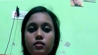 Exotic MILF plays with natural tits