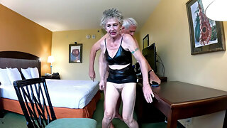 Outdoor Hairy Couple