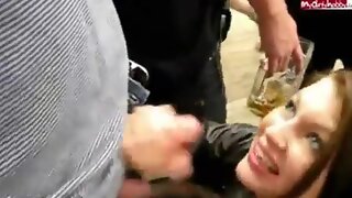 October Fest, Smoking, Public, Teen