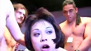 Annabel Chong, Gangbang