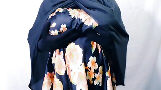 Muslim Hijabi Beautiful Housewife Fucking With Neighbor - With Clear Hindi Audio