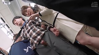 여친, 나이든여자, 일본, 핸드잡, 아시아, 유혹