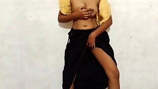 Naughty Desi wifey Evasexy02 gets wild in a hotel room with loud screams in POV