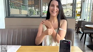 Deutsch Restaurant, Weiblicher Orgasmus Deutsch, Ferngesteuert Orgasm, Remote Public