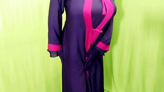 Beautiful Amena Bhabhi Has Sex Indoors Wearing A Burqa And Hijab