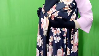 Muslim Hijabi Beautiful Housewife Fucking With Neighbor - With Clear Bangla Audio