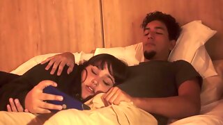 Watching Netflix With My Stepsister But I Couldnt Help But Put My Penis In Her Mouth, They Almost Discovered Us!!