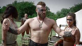 Двойное Проникновение, 18, Молодежь, Полненькие